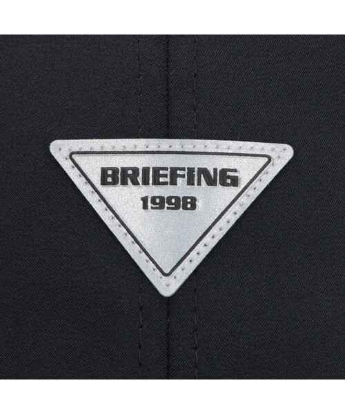 BRIEFING(ブリーフィング)の「REF MEN'S STRETCH TRIANGLE LOGO CAP(ゴルフグッズ・メンズ・ブラック/チャコール/ホワイト/ネイビー・FREE)」の21枚目の写真
