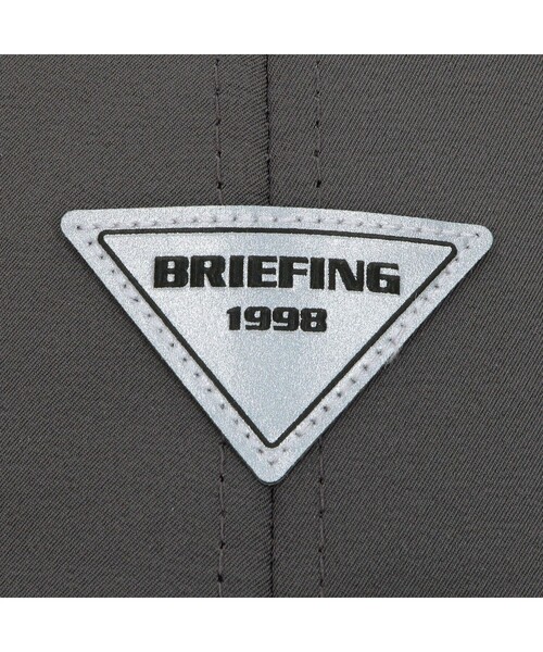 BRIEFING(ブリーフィング)の「REF MEN'S STRETCH TRIANGLE LOGO CAP(ゴルフグッズ・メンズ・ブラック/チャコール/ホワイト/ネイビー・FREE)」の22枚目の写真