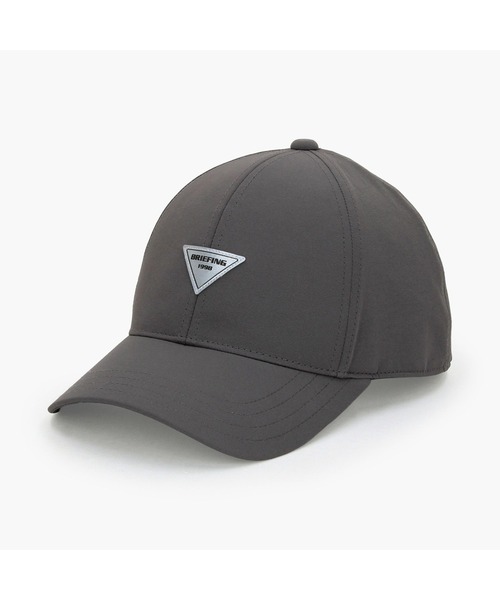 BRIEFING(ブリーフィング)の「REF MEN'S STRETCH TRIANGLE LOGO CAP(ゴルフグッズ・メンズ・ブラック/チャコール/ホワイト/ネイビー・FREE)」の3枚目の写真