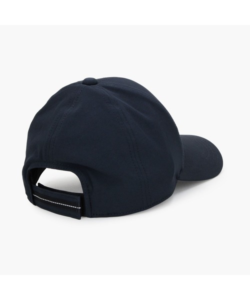BRIEFING(ブリーフィング)の「REF MEN'S STRETCH TRIANGLE LOGO CAP(ゴルフグッズ・メンズ・ブラック/チャコール/ホワイト/ネイビー・FREE)」の5枚目の写真