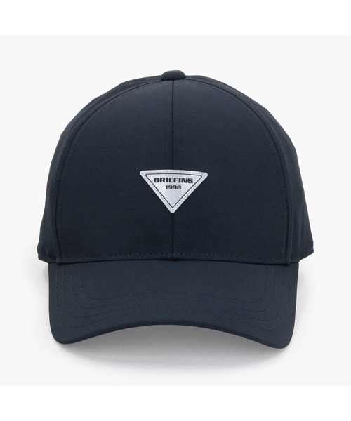 BRIEFING(ブリーフィング)の「REF MEN'S STRETCH TRIANGLE LOGO CAP(ゴルフグッズ・メンズ・ブラック/チャコール/ホワイト/ネイビー・FREE)」の6枚目の写真