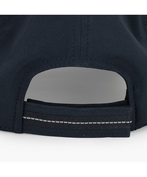 BRIEFING(ブリーフィング)の「REF MEN'S STRETCH TRIANGLE LOGO CAP(ゴルフグッズ・メンズ・ブラック/チャコール/ホワイト/ネイビー・FREE)」の8枚目の写真