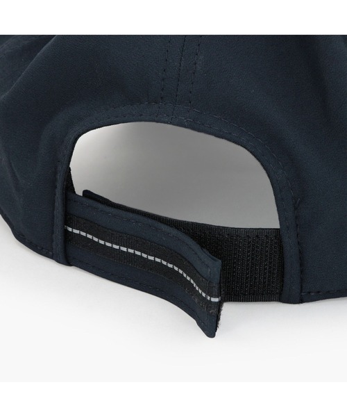 BRIEFING(ブリーフィング)の「REF MEN'S STRETCH TRIANGLE LOGO CAP(ゴルフグッズ・メンズ・ブラック/チャコール/ホワイト/ネイビー・FREE)」の12枚目の写真