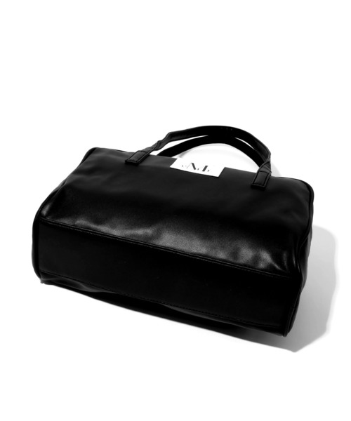 MUCENT（ムセント）の「【MUCENT/ムセント】TIVE LEATHER SHOULDER BAG UNISEX (2COLOR)/タイヴレザーショルダーバッグ（ショルダーバッグ・レディース・ブラウン/ブラック・FREE）」の7枚目の写真