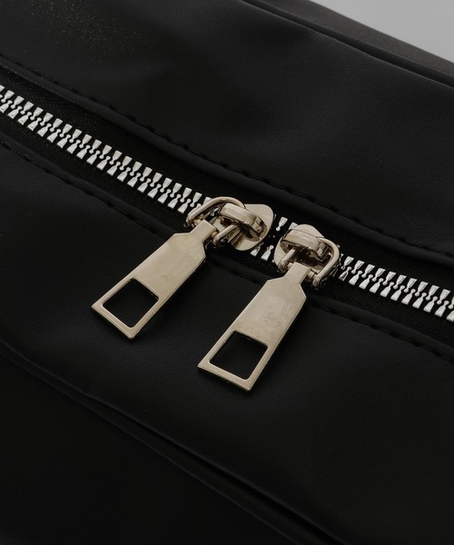 MUCENT（ムセント）の「【MUCENT/ムセント】TIVE LEATHER SHOULDER BAG UNISEX (2COLOR)/タイヴレザーショルダーバッグ（ショルダーバッグ・レディース・ブラウン/ブラック・FREE）」の9枚目の写真