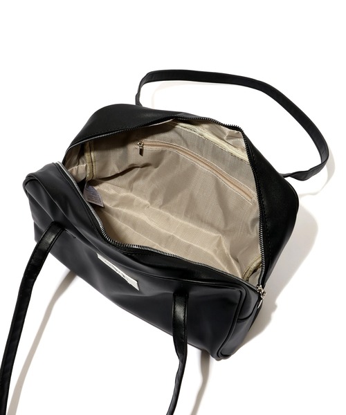 MUCENT（ムセント）の「【MUCENT/ムセント】TIVE LEATHER SHOULDER BAG UNISEX (2COLOR)/タイヴレザーショルダーバッグ（ショルダーバッグ・レディース・ブラウン/ブラック・FREE）」の10枚目の写真