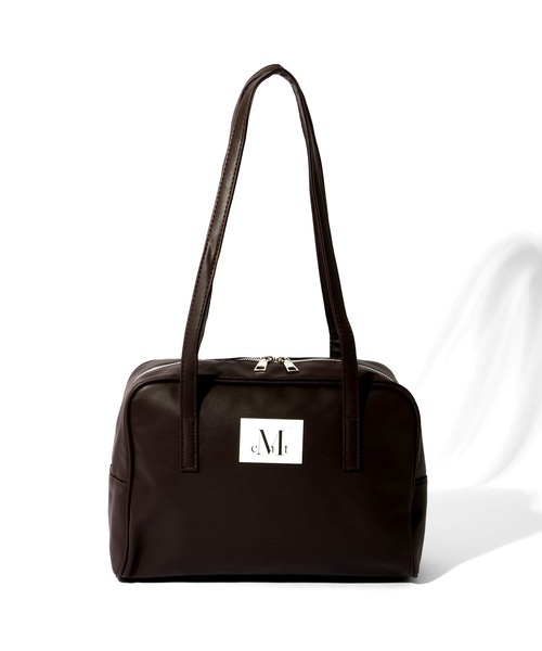 MUCENT（ムセント）の「【MUCENT/ムセント】TIVE LEATHER SHOULDER BAG UNISEX (2COLOR)/タイヴレザーショルダーバッグ（ショルダーバッグ・レディース・ブラウン/ブラック・FREE）」の3枚目の写真