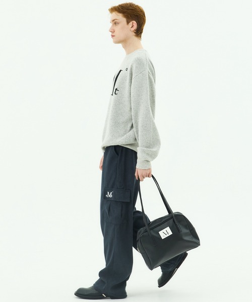 MUCENT（ムセント）の「【MUCENT/ムセント】TIVE LEATHER SHOULDER BAG UNISEX (2COLOR)/タイヴレザーショルダーバッグ（ショルダーバッグ・レディース・ブラウン/ブラック・FREE）」の12枚目の写真