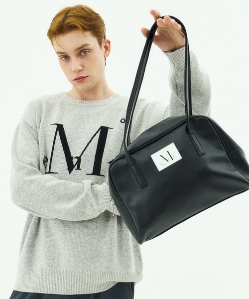 MUCENT（ムセント）の「【MUCENT/ムセント】TIVE LEATHER SHOULDER BAG UNISEX (2COLOR)/タイヴレザーショルダーバッグ（ショルダーバッグ・レディース・ブラウン/ブラック・FREE）」の11枚目の写真