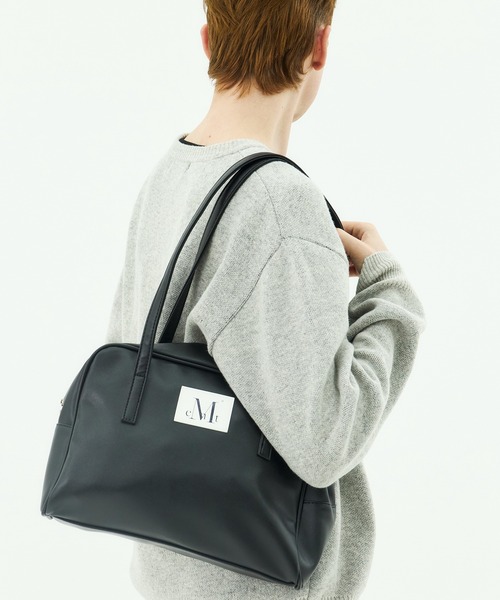 MUCENT（ムセント）の「【MUCENT/ムセント】TIVE LEATHER SHOULDER BAG UNISEX (2COLOR)/タイヴレザーショルダーバッグ（ショルダーバッグ・レディース・ブラウン/ブラック・FREE）」の17枚目の写真