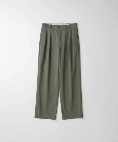 WHAGI(ワギ)の「Vintage Cotton Trousers (Olive Grey)(その他パンツ・メンズ・その他・SMALL/MEDIUM/LARGE)」の2枚目の写真