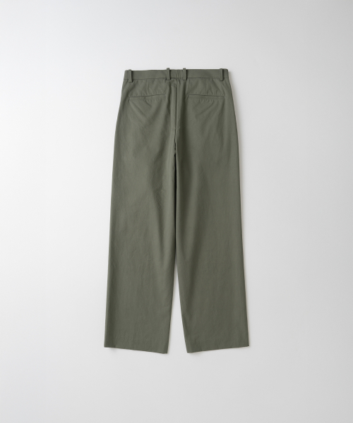 WHAGI(ワギ)の「Vintage Cotton Trousers (Olive Grey)(その他パンツ・メンズ・その他・SMALL/MEDIUM/LARGE)」の3枚目の写真