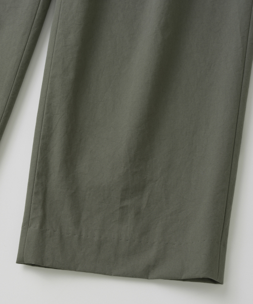 WHAGI(ワギ)の「Vintage Cotton Trousers (Olive Grey)(その他パンツ・メンズ・その他・SMALL/MEDIUM/LARGE)」の8枚目の写真