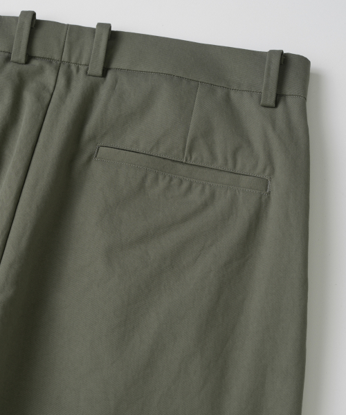 WHAGI(ワギ)の「Vintage Cotton Trousers (Olive Grey)(その他パンツ・メンズ・その他・SMALL/MEDIUM/LARGE)」の9枚目の写真