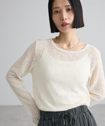 レースプルオーバー