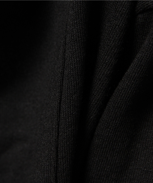 WHO'S WHO gallery（フーズフーギャラリー）の「【GIGGER】麻混裏毛ロールボートネックスウェット（スウェット・メンズ・アイボリー/グレー/ネイビー/ブラック・MEDIUM/LARGE）」の11枚目の写真