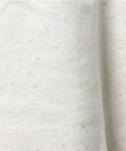 WHO'S WHO gallery（フーズフーギャラリー）の「【GIGGER】麻混裏毛ロールボートネックスウェット（スウェット・メンズ・アイボリー/グレー/ネイビー/ブラック・MEDIUM/LARGE）」の13枚目の写真