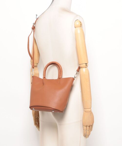 MAGASIN DE MODE Chou Chou(マガジンデモードシュシュ)の「【MAGASIN DE MODE Chou Chou】2way ミニハンドバッグ SNF(ハンドバッグ・レディース・ブラック/ブラウン/アイボリー・FREE)」の5枚目の写真