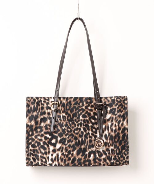 MICHAEL KORS（マイケルコース）の「ZADIE EW トップジップ トート ミディアム（トートバッグ・レディース・ベージュ系・FREE）」の5枚目の写真