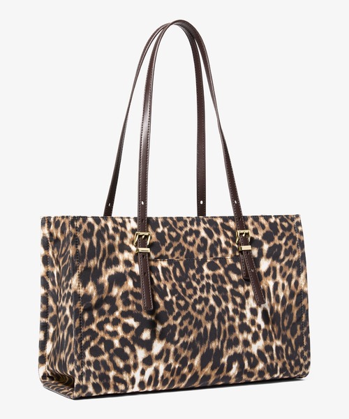 MICHAEL KORS（マイケルコース）の「ZADIE EW トップジップ トート ミディアム（トートバッグ・レディース・ベージュ系・FREE）」の4枚目の写真