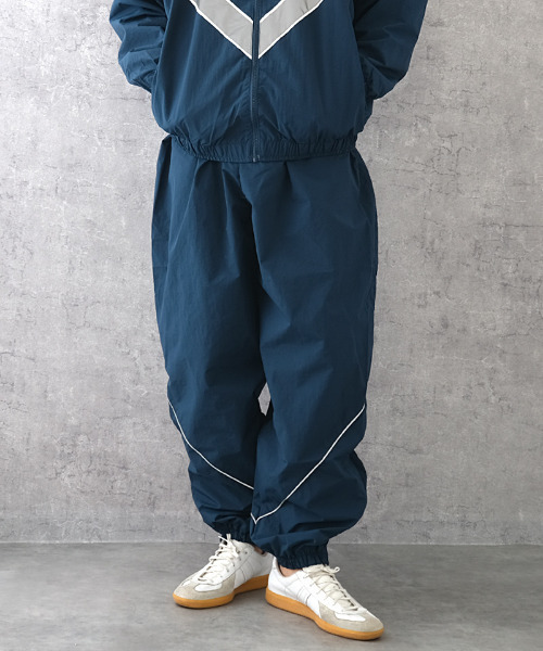 YMCLKY(ワイエムシーエルケーワイ)の「米軍タイプ AIR FORCE PTU ジャージパンツ YMCLKY. #PP476YN(その他パンツ・メンズ・ネイビー・MEDIUM)」の1枚目の写真