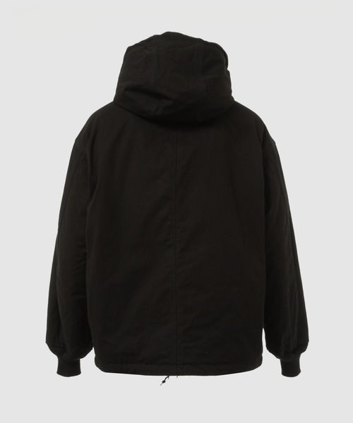 COMME des GARCONS HOMME（コム デ ギャルソン・オム）の「COTTON × QUILTING REVERSIVLE JACKET（ブルゾン・メンズ・ブラウン/ブラック・M/S/XS/L）」の3枚目の写真