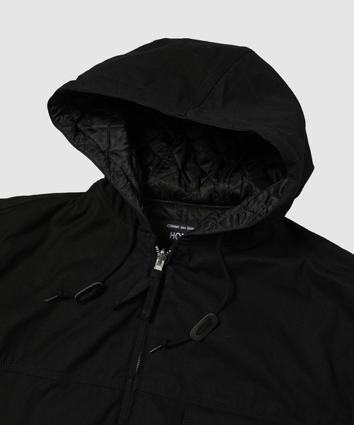 COMME des GARCONS HOMME（コム デ ギャルソン・オム）の「COTTON × QUILTING REVERSIVLE JACKET（ブルゾン・メンズ・ブラウン/ブラック・M/S/XS/L）」の4枚目の写真