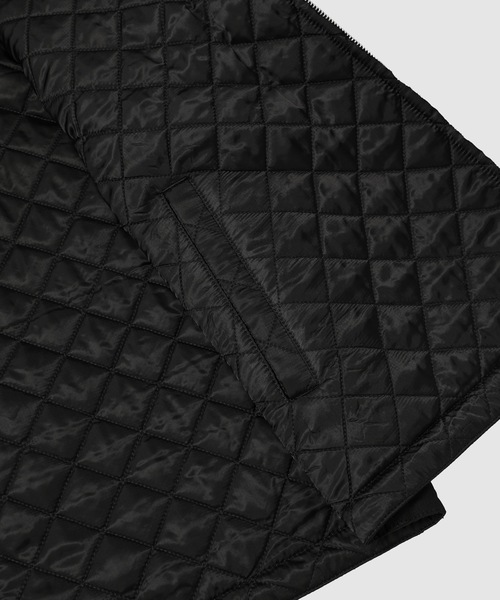 COMME des GARCONS HOMME（コム デ ギャルソン・オム）の「COTTON × QUILTING REVERSIVLE JACKET（ブルゾン・メンズ・ブラウン/ブラック・M/S/XS/L）」の7枚目の写真