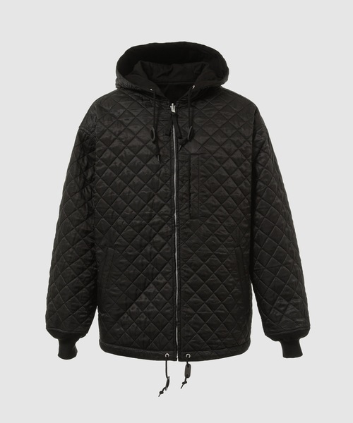 COMME des GARCONS HOMME（コム デ ギャルソン・オム）の「COTTON × QUILTING REVERSIVLE JACKET（ブルゾン・メンズ・ブラウン/ブラック・M/S/XS/L）」の8枚目の写真