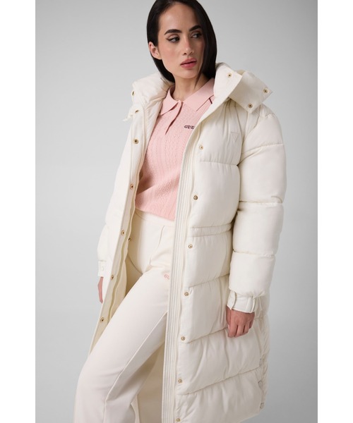 VIRGINIA Long Puffer ロングダウン 中綿ジャケット | GUESS(ゲス