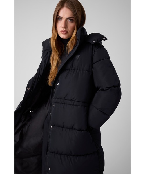 VIRGINIA Long Puffer ロングダウン 中綿ジャケット | GUESS(ゲス