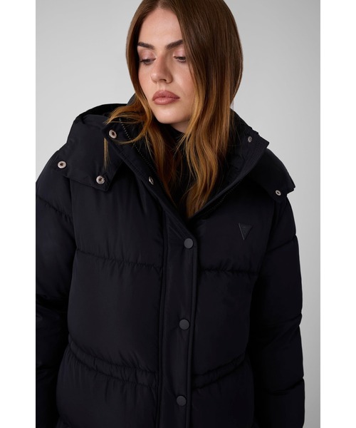 VIRGINIA Long Puffer ロングダウン 中綿ジャケット | GUESS(ゲス