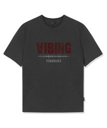 バイビングピグメントオーバーサイズ半袖Tシャツ