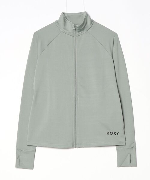 ROXY(ロキシー)の「ロキシー ROXY MY 1ST ROXY ZIP(ジャージ・レディース・ブラック/カーキ・M/L)」の11枚目の写真