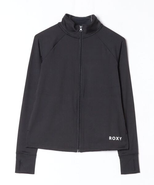 ROXY(ロキシー)の「ロキシー ROXY MY 1ST ROXY ZIP(ジャージ・レディース・ブラック/カーキ・M/L)」の10枚目の写真