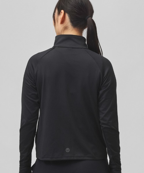 ROXY(ロキシー)の「ロキシー ROXY MY 1ST ROXY ZIP(ジャージ・レディース・ブラック/カーキ・M/L)」の3枚目の写真