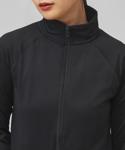 ROXY(ロキシー)の「ロキシー ROXY MY 1ST ROXY ZIP(ジャージ・レディース・ブラック/カーキ・M/L)」の5枚目の写真