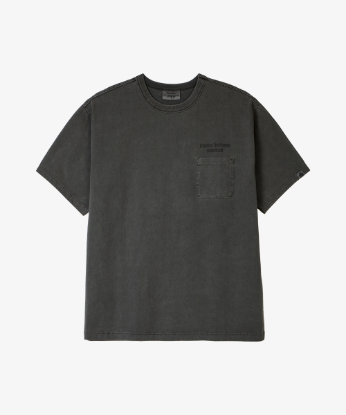 BOOVOOM（ブーブーム）の「[ビッグサイズ]リディファインドクラックピグメントTシャツ（Tシャツ/カットソー・メンズ・チャコール・XXXL/XXL/XL）」の13枚目の写真