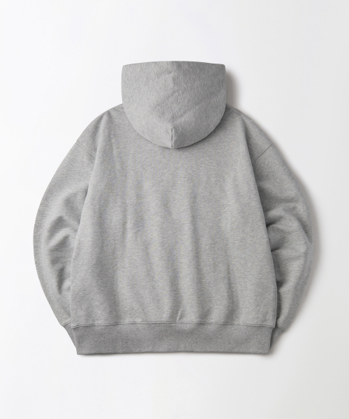 OUTSTANDING(アウトスタンディング)の「V.S.C HOOD SWEAT(SOCIAL CLUB)_3%メランジグレー(パーカー・メンズ・その他・MEDIUM/LARGE/X-LARGE)」の2枚目の写真