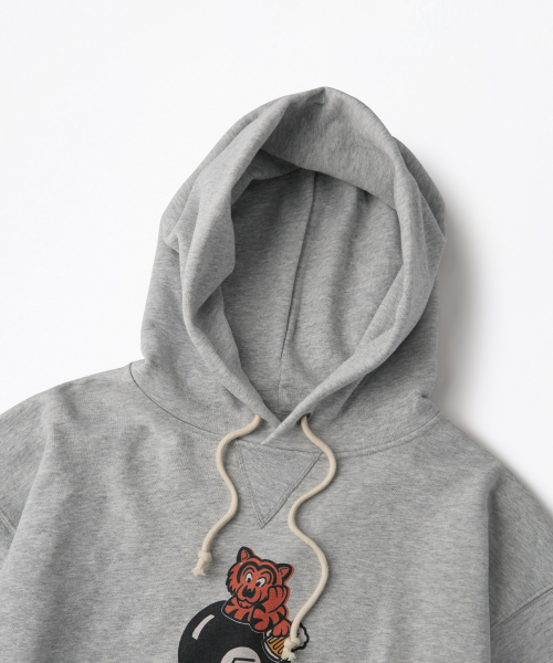 OUTSTANDING(アウトスタンディング)の「V.S.C HOOD SWEAT(SOCIAL CLUB)_3%メランジグレー(パーカー・メンズ・その他・MEDIUM/LARGE/X-LARGE)」の3枚目の写真