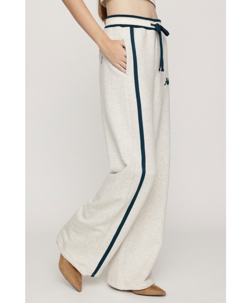 SLY(スライ)の「KAPPA x SLY LINE SW PT カッパスライラインスウェットパンツ 秋服(スウェットパンツ・レディース・ネイビー/ホワイト系その他2・FREE)」の7枚目の写真
