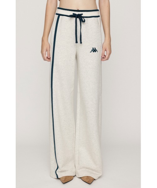 SLY(スライ)の「KAPPA x SLY LINE SW PT カッパスライラインスウェットパンツ 秋服(スウェットパンツ・レディース・ネイビー/ホワイト系その他2・FREE)」の8枚目の写真