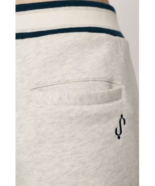SLY(スライ)の「KAPPA x SLY LINE SW PT カッパスライラインスウェットパンツ 秋服(スウェットパンツ・レディース・ネイビー/ホワイト系その他2・FREE)」の13枚目の写真