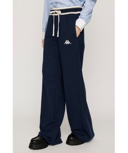 SLY(スライ)の「KAPPA x SLY LINE SW PT カッパスライラインスウェットパンツ 秋服(スウェットパンツ・レディース・ネイビー/ホワイト系その他2・FREE)」の20枚目の写真