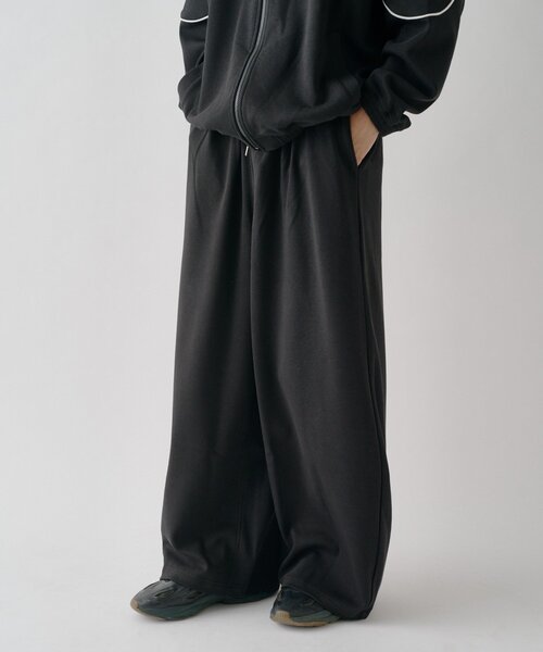 goocy(グーシー)の「ボンディングスウェットバルーンパンツ(スウェットパンツ・メンズ・ブラウン/ブラック/グレー・LARGE/MEDIUM/X-LARGE)」の5枚目の写真