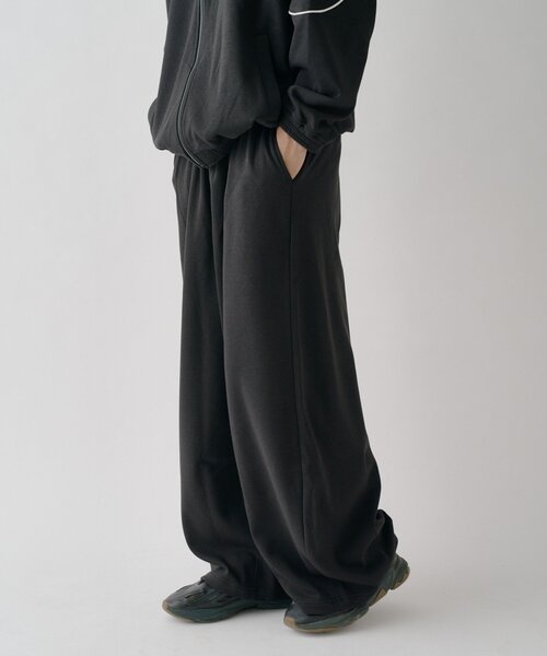 goocy(グーシー)の「ボンディングスウェットバルーンパンツ(スウェットパンツ・メンズ・ブラウン/ブラック/グレー・LARGE/MEDIUM/X-LARGE)」の6枚目の写真