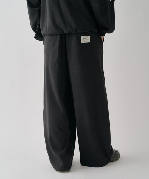 goocy(グーシー)の「ボンディングスウェットバルーンパンツ(スウェットパンツ・メンズ・ブラウン/ブラック/グレー・LARGE/MEDIUM/X-LARGE)」の8枚目の写真