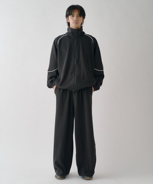 goocy(グーシー)の「ボンディングスウェットバルーンパンツ(スウェットパンツ・メンズ・ブラウン/ブラック/グレー・LARGE/MEDIUM/X-LARGE)」の9枚目の写真