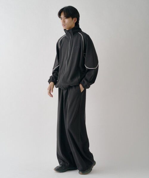 goocy(グーシー)の「ボンディングスウェットバルーンパンツ(スウェットパンツ・メンズ・ブラウン/ブラック/グレー・LARGE/MEDIUM/X-LARGE)」の10枚目の写真