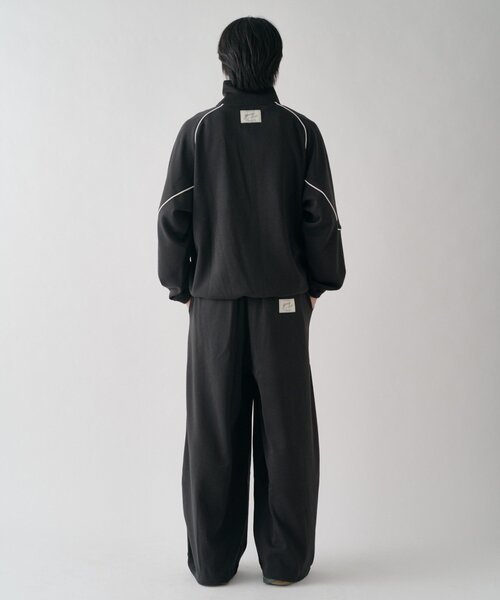 goocy(グーシー)の「ボンディングスウェットバルーンパンツ(スウェットパンツ・メンズ・ブラウン/ブラック/グレー・LARGE/MEDIUM/X-LARGE)」の11枚目の写真